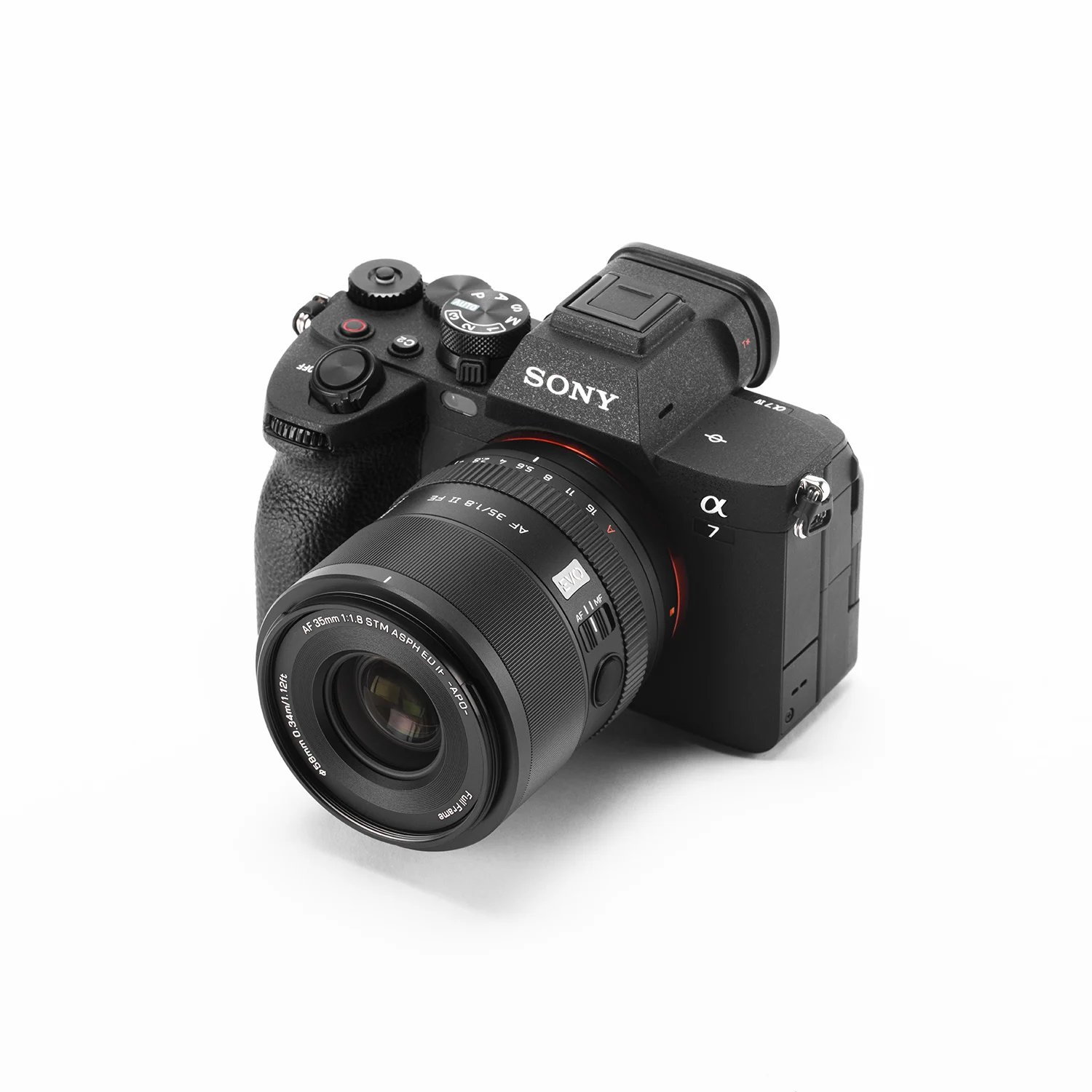 빌트록스 AF 35MM F1.8 EVO II APO 풀프레임 렌즈 ( E A7C2 A7CR A1 A7M4 A7M5 FX3, 니콘 Z ZR Z50 II Z6 III ZF Z8 용)