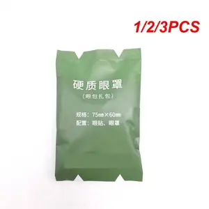 1/2/3PCS Tactical Eyes Shield Anti Hard Object Splash Eye Mask For Individual Rifle Placed Over An Injured Postoperative Eye