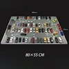 80CM 1:64 Scale Model Car Scene Mat Large Parking Lot Mat for Diecast Vehicle Scene Display Toy Mouse Pad Scene Show Toy 4