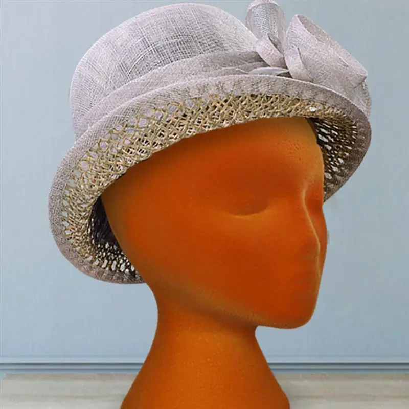 Foams Mannequin Head Simulated 