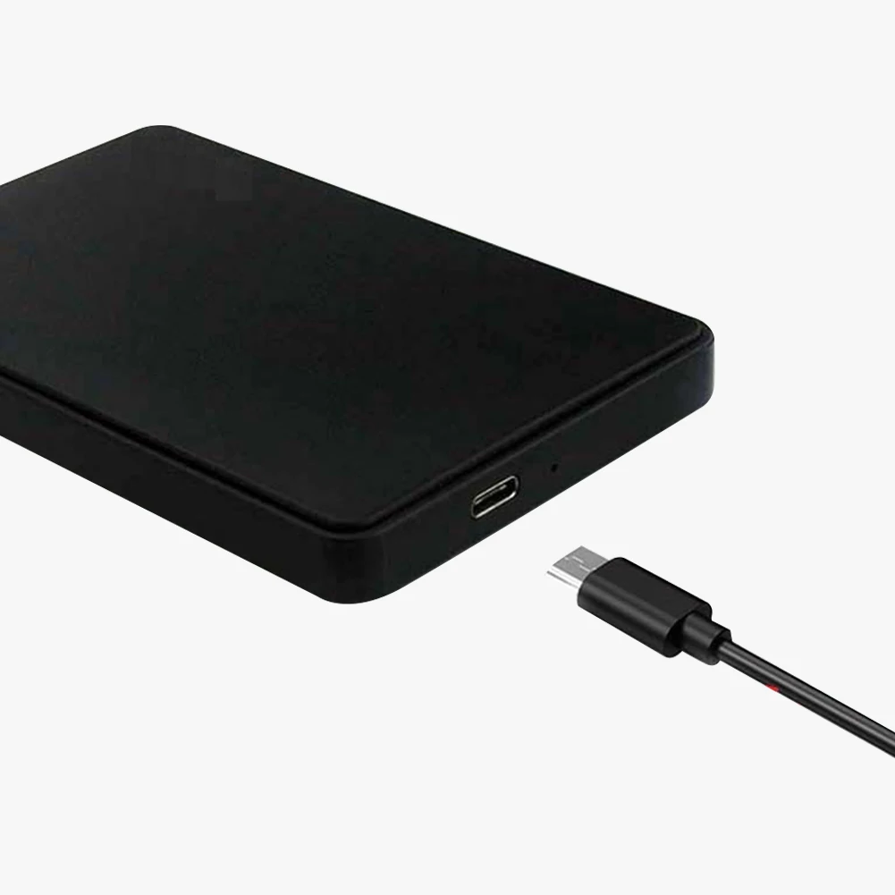 SATA SSD 인클로저 솔리드 스테이트 드라이브 인클로저 도구, 무료 휴대용 SSD 케이스, 10Gbps 속도 하드 드라이브 인클로저, 2.5 인치 SSD용