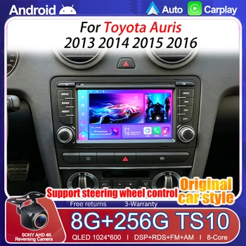 7 "Android Auto Radio Per Audi A3 8P 2003-2012 RS3 Sportback 2011-2012 S3 8P 2006-2012 Carplay Auto Multimedia RDS WIFI GPS RDS