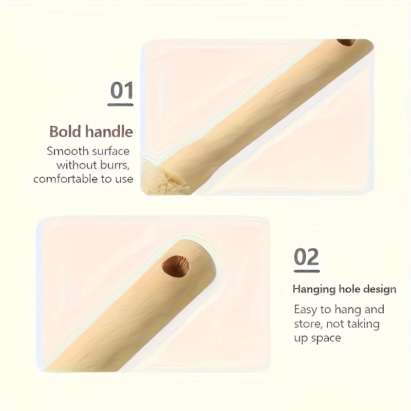 Ergonomic Long Handle Foot Cleaning Brush with Non-Slip Grip,Bend-Knee-Free Toe Scrubber, Manual Bathroom Tool for Adults