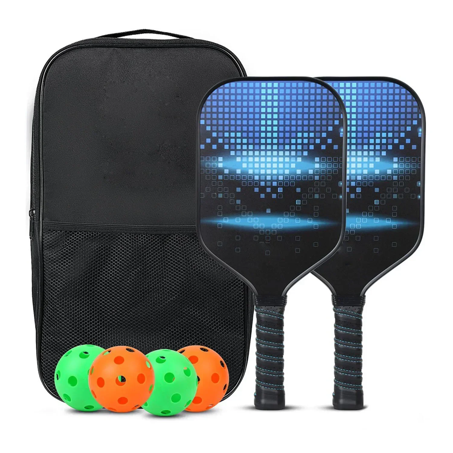 ピックルボール パドル 6.0 Six Zero Black JMV Pro