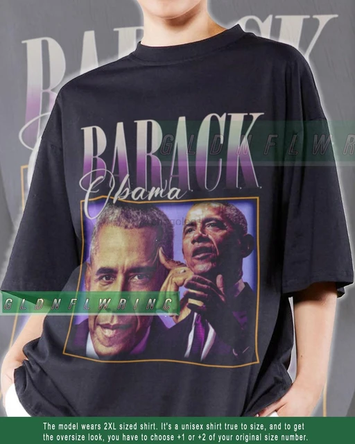 Limited Obama Vintage 90s Barack Obama bootleg graphic tee Barack sweatshirt BB27 - AliExpress