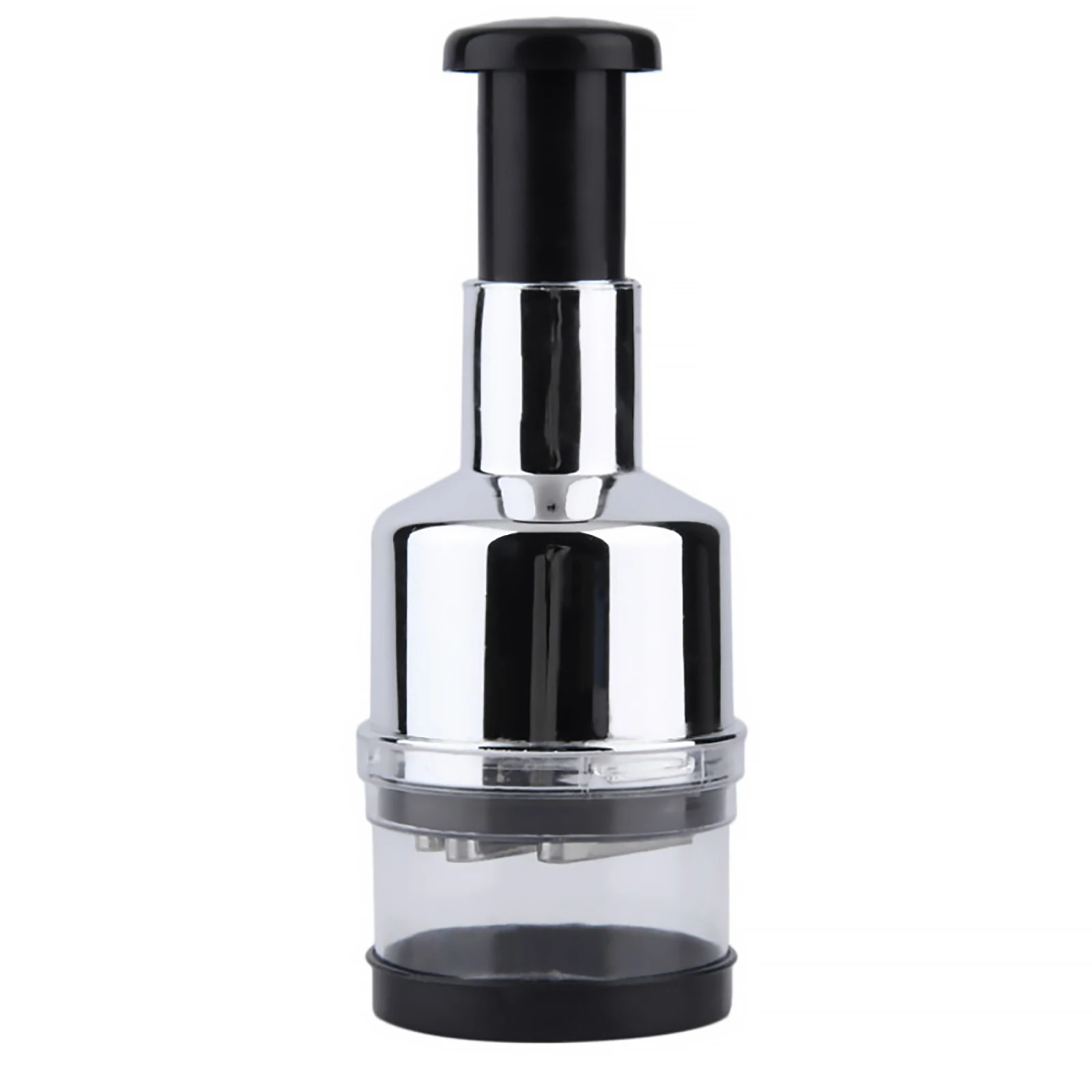 Hand Lebensmittel Chopper Handheld Slap Drücken Chopper Fleischwolf für Zwiebeln Knoblauch Muttern Effiziente Knoblauch Zwiebel Peeling Artefakt