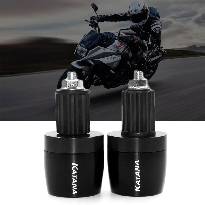 

Для SUZUKI KATANA GSX600F GSX 600 F 600F 1989-2007 7/8 дюйма 22 мм Ручки Руля Мотоцикла ручные ручки стержень Концевая крышка