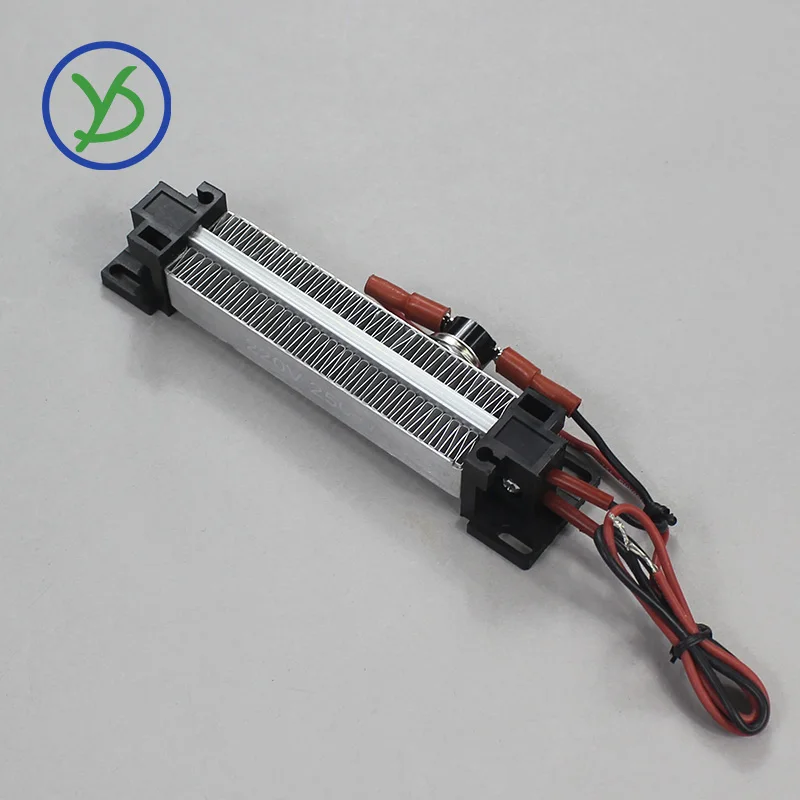 110V 250W AC DC Insulated PTC ceramic air heater PTC heating element Electric heater 96A1 140*32mm