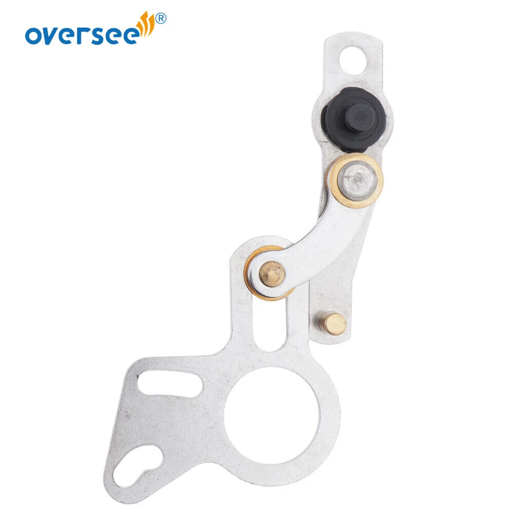 OVERSEE 703-48261-01 ARM,THROTTLE (PUSH TO OPEN) For Repairing Yamaha Outboard Control Box 703-48261