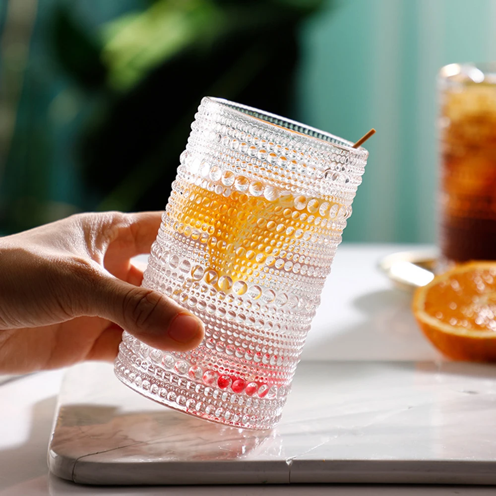 Jupiter Beaded Drinking Glasses