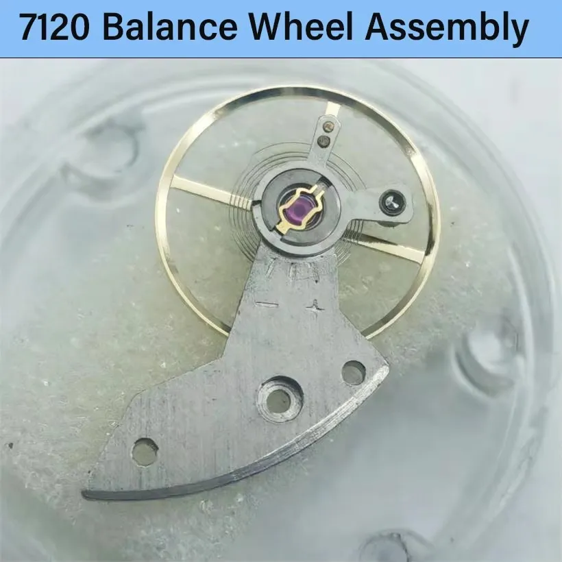 Premium Watch Repair Parts: Full Swing Balance Wheel Assembly