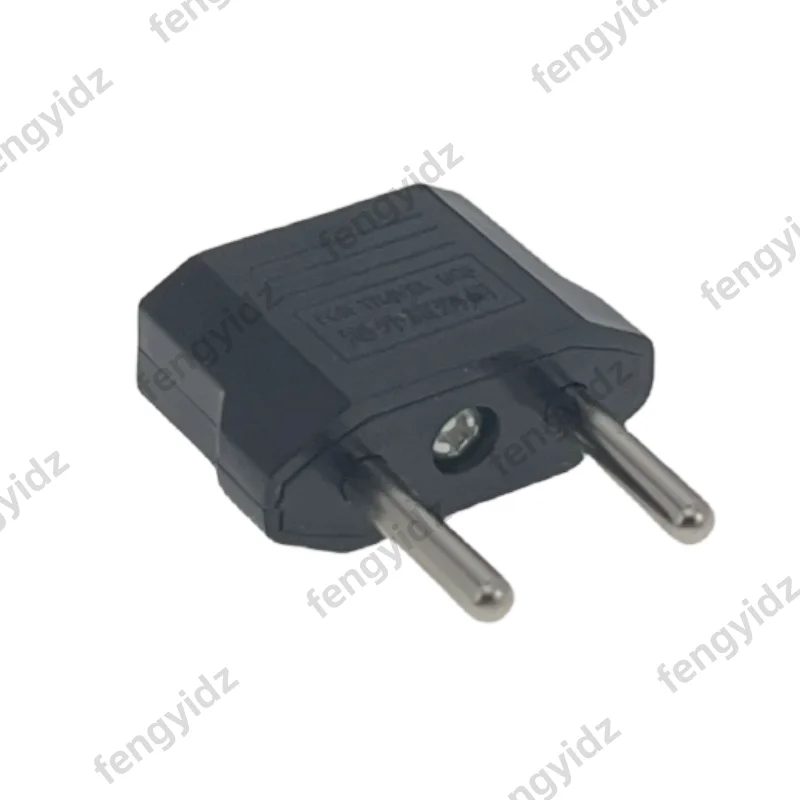Set of 1-10 US to EU Plug Adapters - European Travel Power Converter