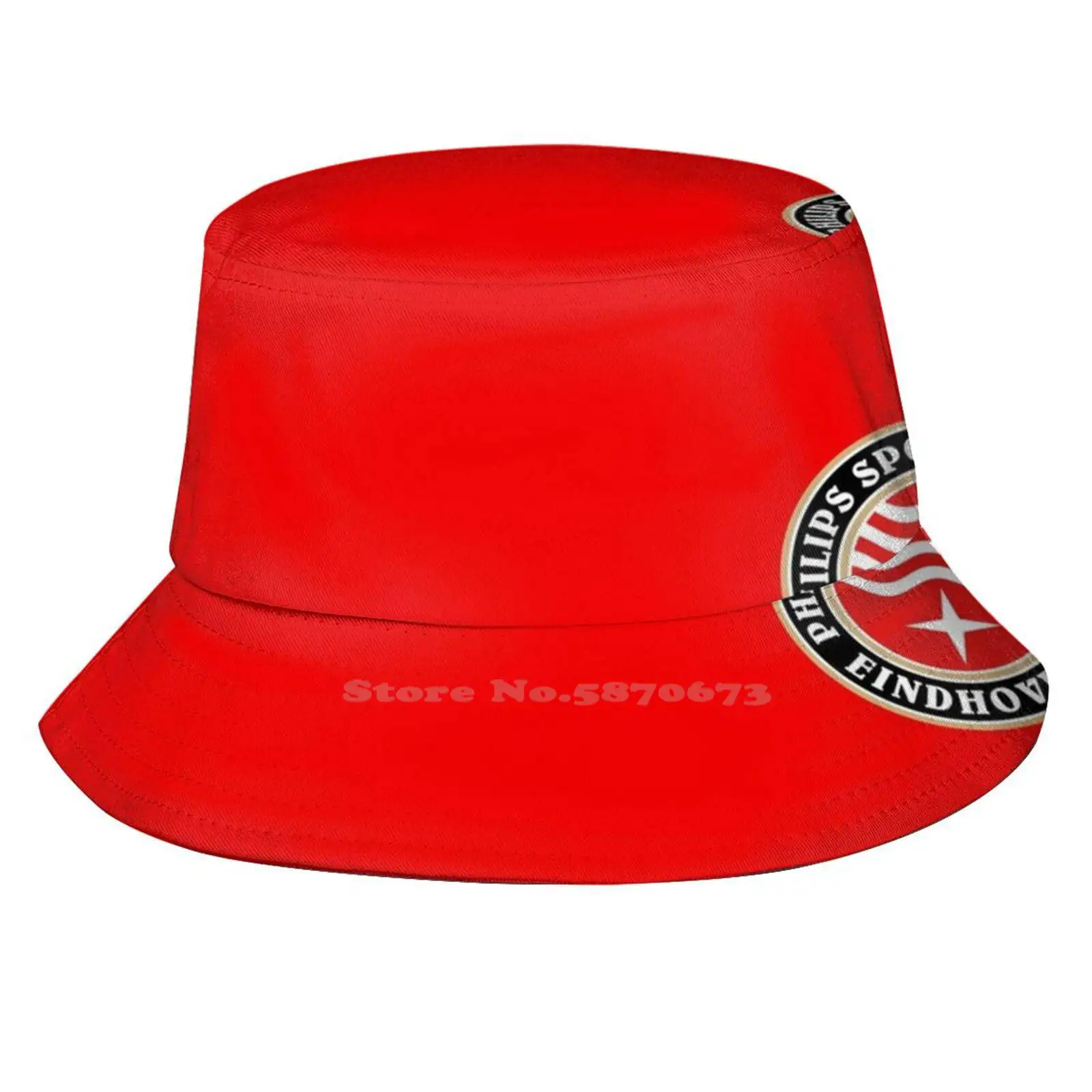 Philips Sport Vereningin Voetbal Fantasy Unisex Summer Outdoor Sunscreen Hat Cap Sport Logo Football Eredivisie Rotterdam Ajax