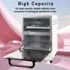 High Temperature Sterilizer, 12L Large Capacity Dry Heat Sterilizer, Max. Temperature 250℃, With Temperature Control & Timer 5