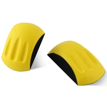 

Practical Hand Sanding Block PU Comfortable Grip Polishing Pad for Long-term Operation Not Tired Hook and Loop Sandpaper