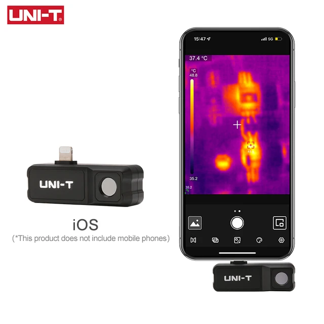 Caméra thermique mobile UNI-T UTi120M pour Android