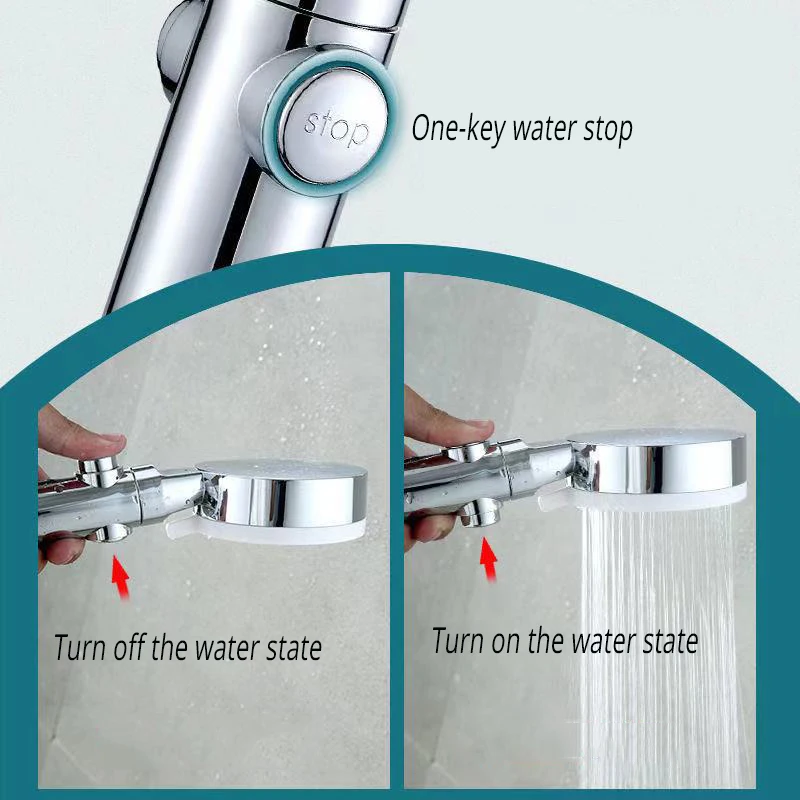 Turn Off Shower Water