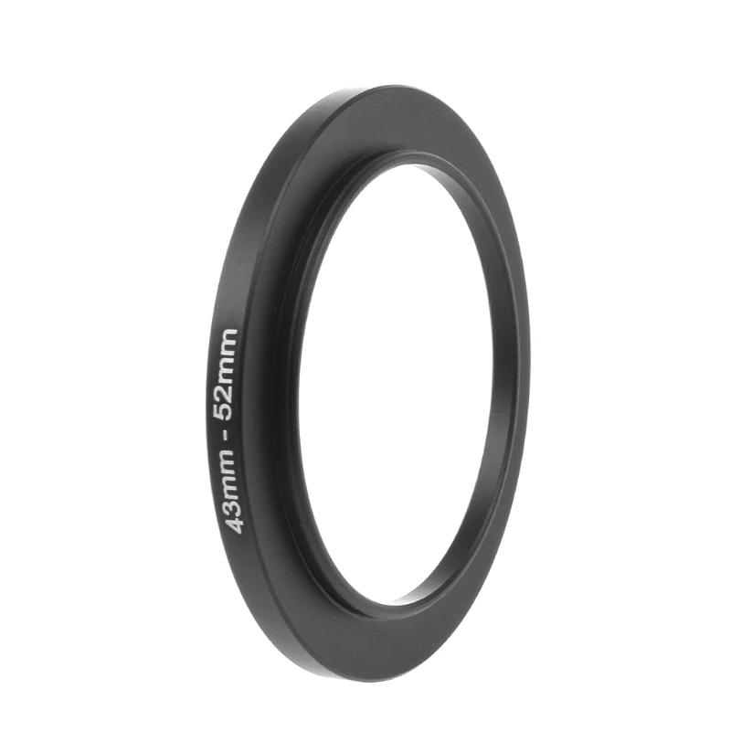43mm To 52mm Metal Step Up Rings Lens Adapter Filter Camera Tool Accessories New