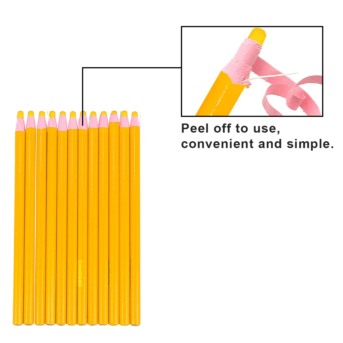 Рисунок 6 - Цветные карандаши Stobok