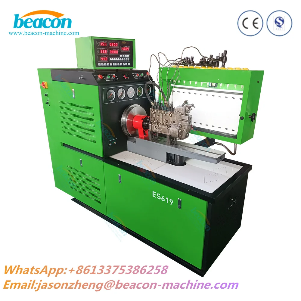 EPS619 Diesel Injection Pump Test Bench Fuel Injector Pump Calibration