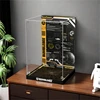 Display Case for Lego Bumblebee 10338, 3MM Acrylic Display Box for Lego 10338 (No Model Set Included) 3