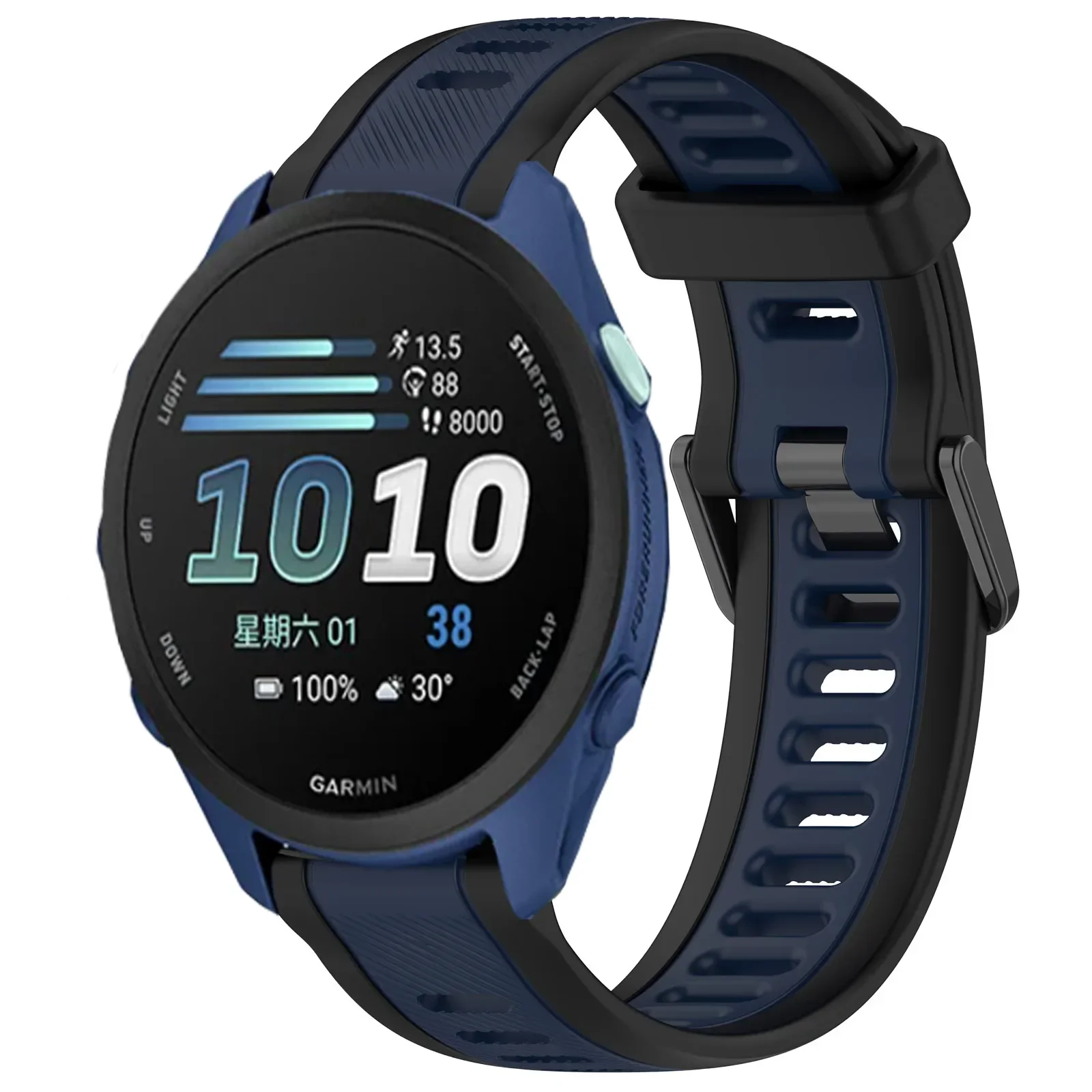 Official Silicone Band - Premium Adjustable Wristband in Multiple Sizes