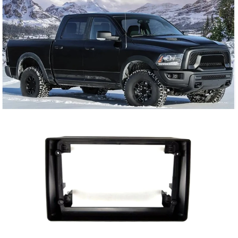 

Рамка навигационной панели 9 дюймов 2Din рамка экрана Android для Dodge Ram 2019-2021