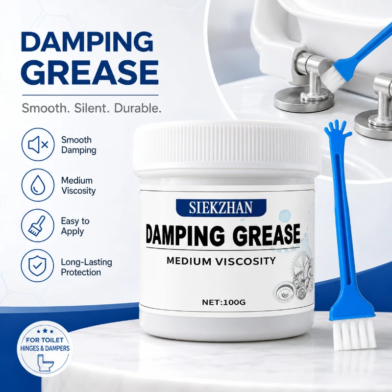 Multi-Purpose Synthetic Damping and Shock Absorbing Grease