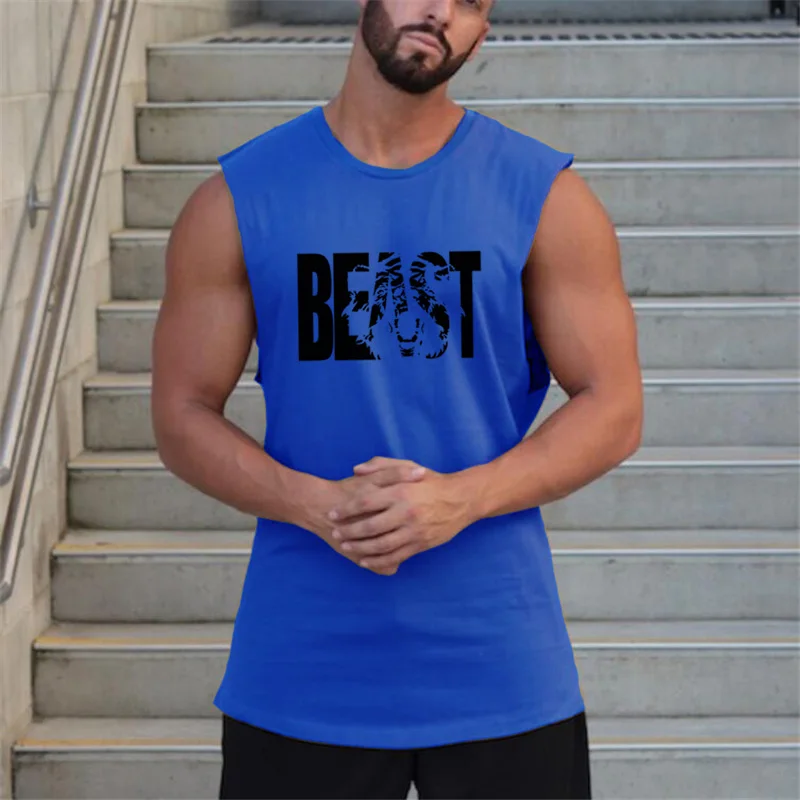 Рисунок 5 - Брендовая тренировочная модная майка для спортзала