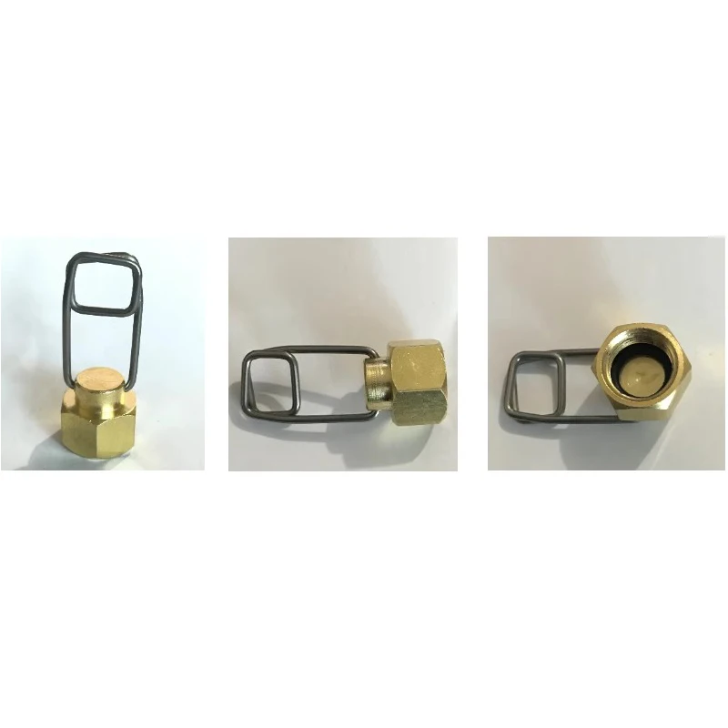 Outdoor Camping Stove Cap Gas Accessories Anti-leak Plug