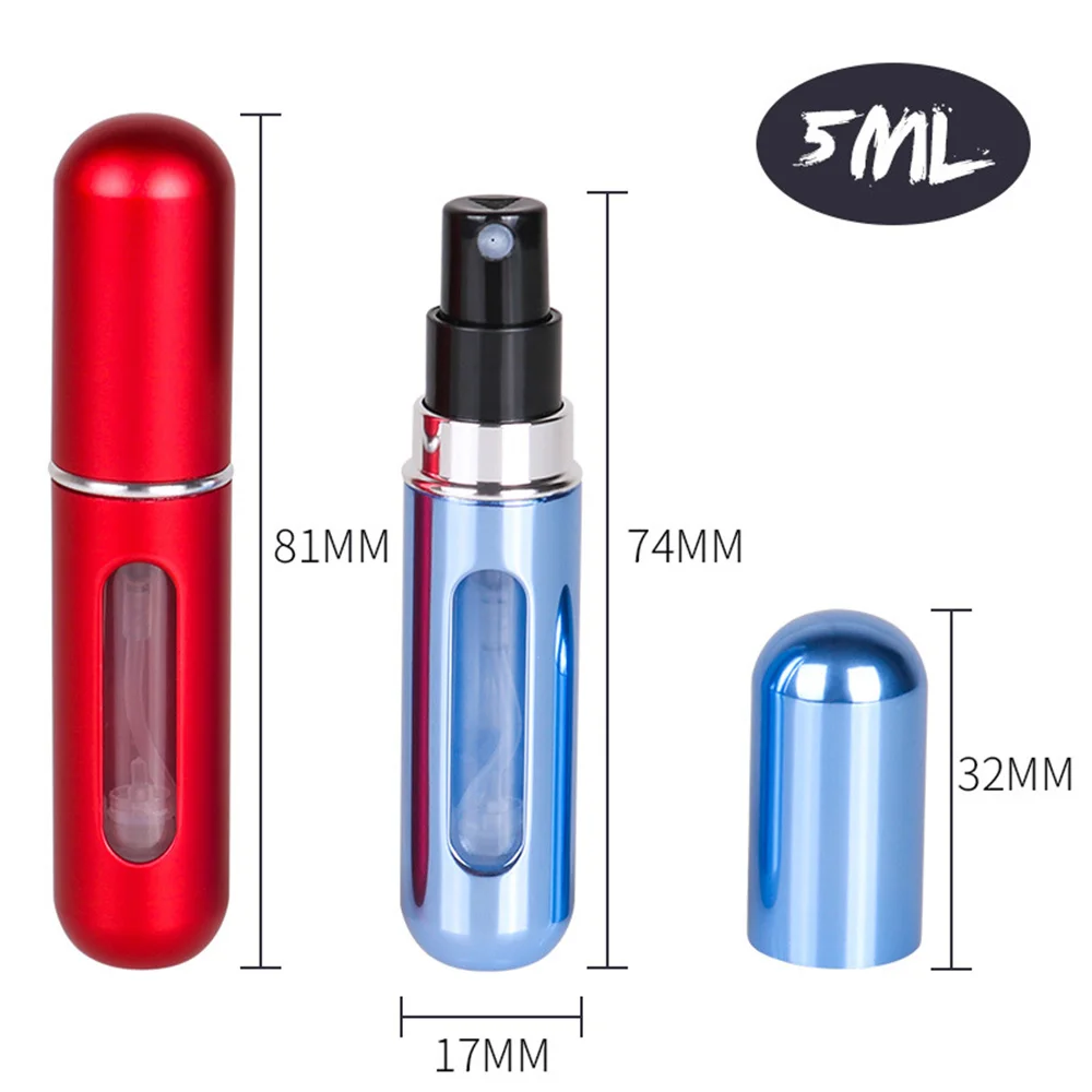 5pcs/lot 5ml Atomizer Perfume Spray Bottle for Travel Dispenser Portable Refillable Aluminum Perfume Atomizer Liquid spray bottle perfume atomizer mini perfume atomizer perfume refill bottle perfume bottle refillable perfume bottle mini perfume bottle refillable bottle refillable spray bottle refillable empty bottle refillable cosmetic bottle cosmetic bottle cosmetic dispenser bottle cosmetic sample container mini cosmetic bottle cosmetic bottle set makeup empty bottle cosmetic cream bottle eyelash cleansing bottle refillable lotion bottle refillable lotion dispenser refillable dispenser bottle refillable liquid container refillable nail bottle refillable bottle set aluminum bottle perfume refill tools perfume dispenser tools perfume supplement set