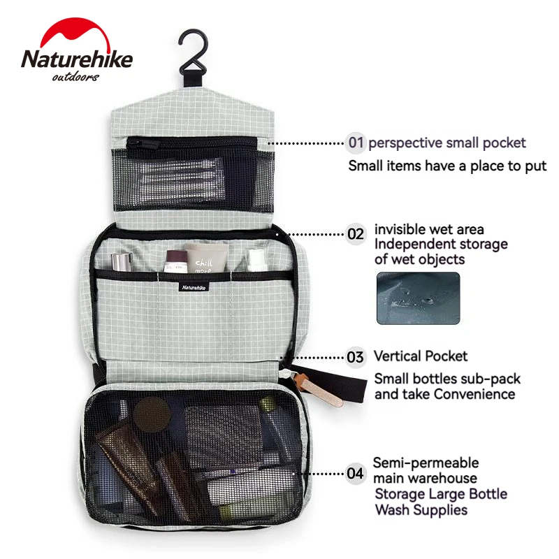 Waterproof Toiletry Bag 3