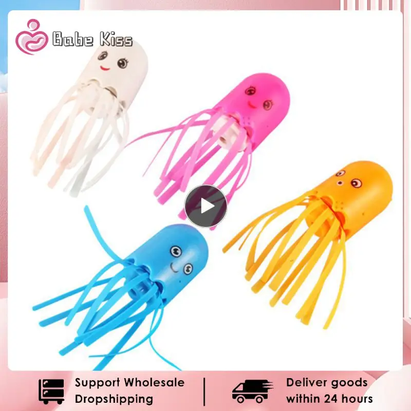 Novelty Magical Jellyfish Ocean Float Science Education Toys Spin Dance Jellyfish Amazing Funny Baby Kids' Floats Toy Gift