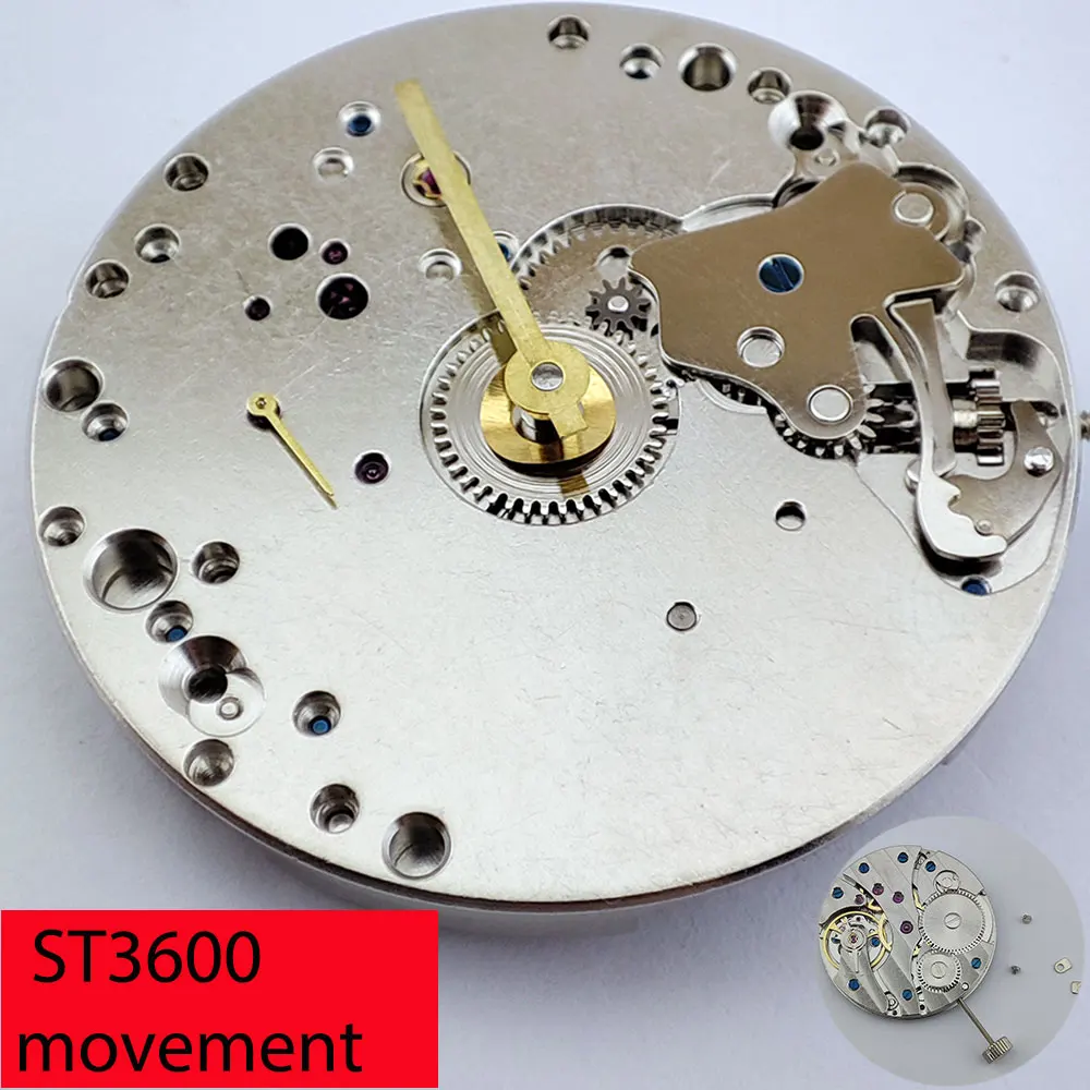 Mécanisme De Montre à Levier Long Pour Calibre 6497/6498/ST3600 - Pièce D'horlogerie