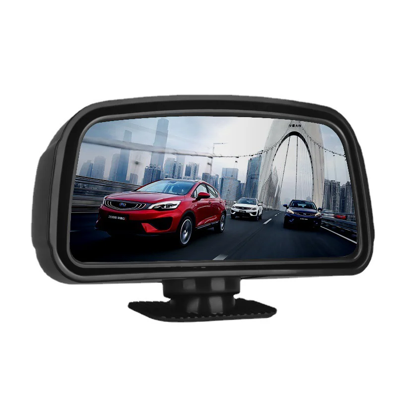 Adjustable 360 Degree Rotation Wide Angle Side Rear Blind Spot Mirror blind spot mirror wide angle mirror