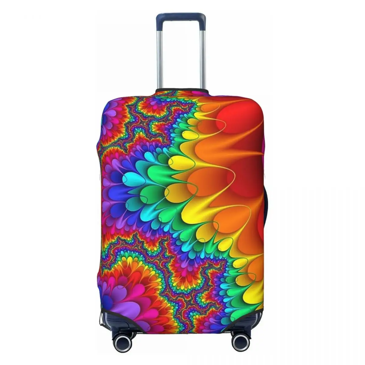 Rainbow Splash Suitcase Cover Luggage Cover