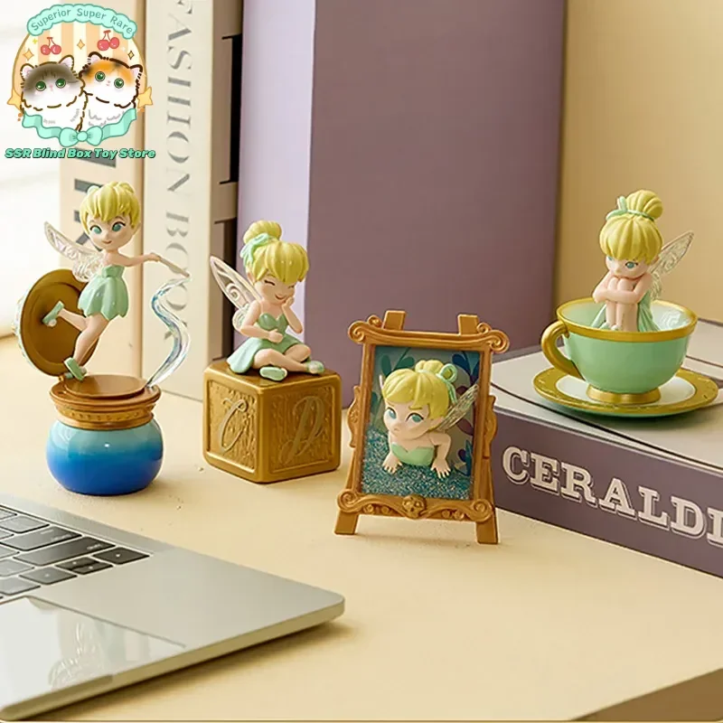 Genuine Disney Peter Pan And Lost Treasure Series Blind Box Anime