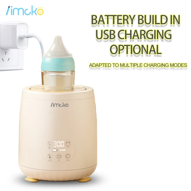 Iimcko New Mini Portable Smart Water Bottle Shakers Water Bottle Shakers Baby Milk Warmer Baby Milk Shaker Machine Travel
