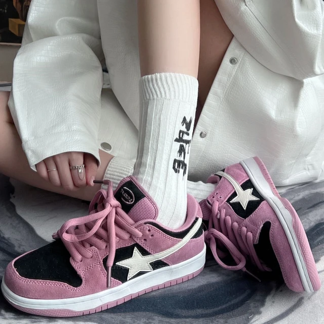 Y2k Sneakers Girl Autumn Casual Vintage Ins Korean Style Shoes