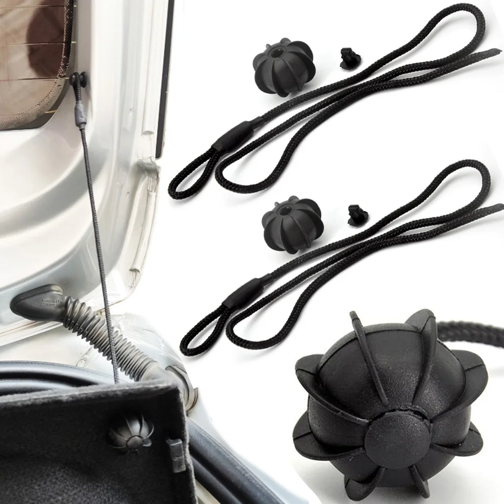 2pcCarParcelShelfStringCordTonneauCoverStrapForFORAudiA3S3