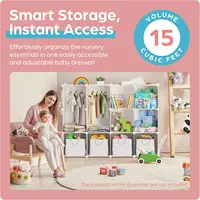 Durable Wardrobe for Closet  home organization and storage store bag closet organizador de ropa 2