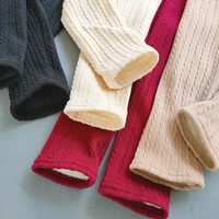 Gefütterte Stricklegging für Kinder – Bild 6