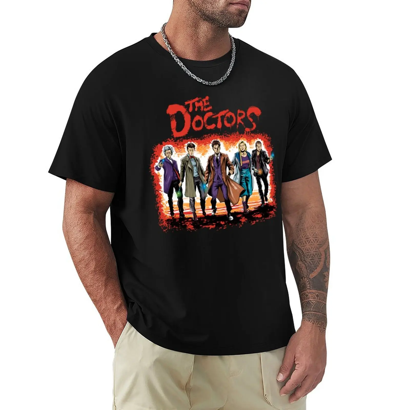 

The Doctors T-shirt plain vintage shirts graphic tees funny t shirts for men