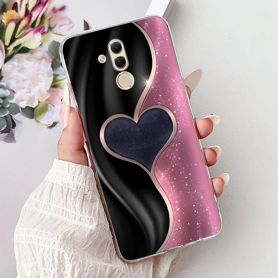 Stylish Painted Soft Slim Phone Case for Huawei Mate 20 Series