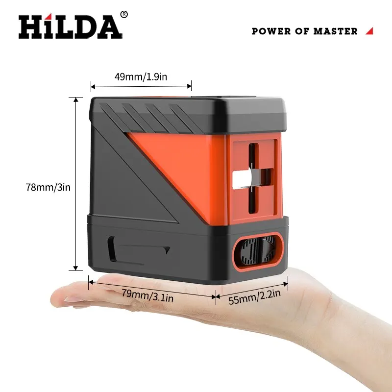 HILDA Laser Level Specification
