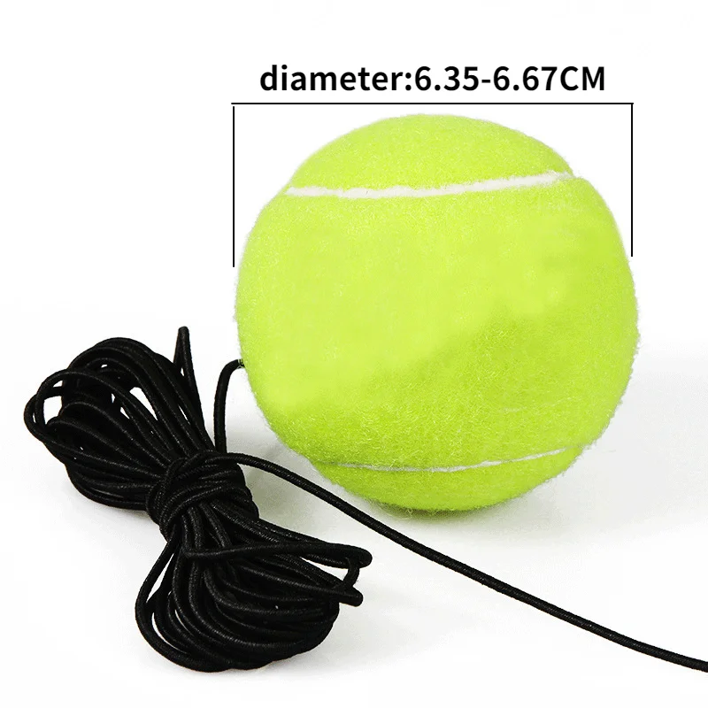 Tennis Trainer Rebounder Baseboard with Long Rope Perfect Solo Self-Study Equipment Practice Training tennis trainer