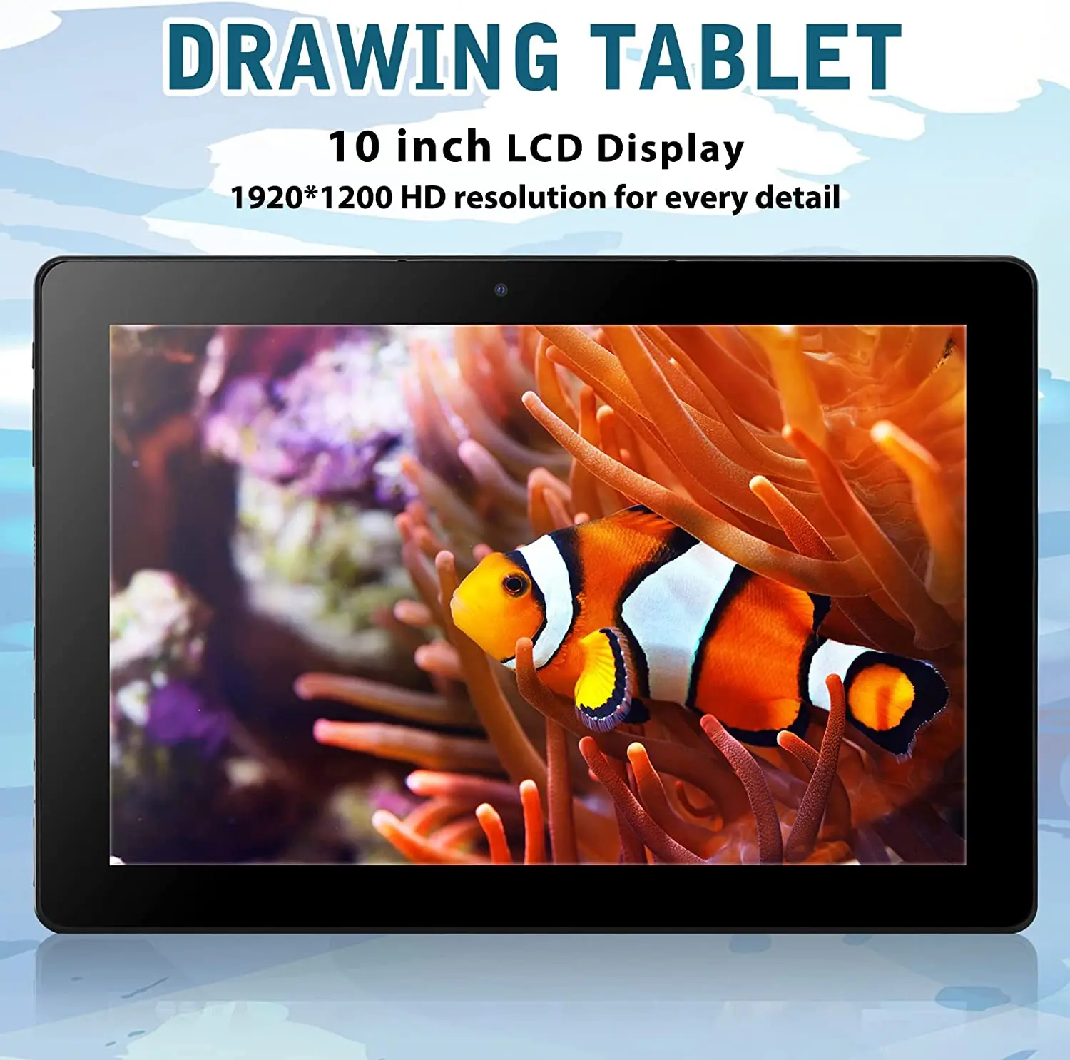【大幅値下げ↓ 】FRUNSI RubensTab タブレット 本体 Amazon | コンピューター不要の描画タブレット 10インチ
