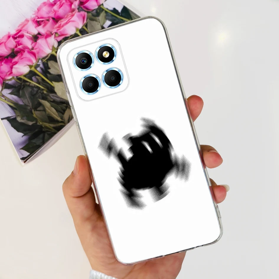Fashion Butterfly Flower Soft Silicone Shockproof Phone Case Cover