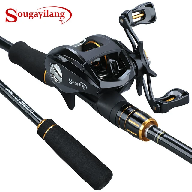 4 Sections Carbon Fiber Fishing Rod