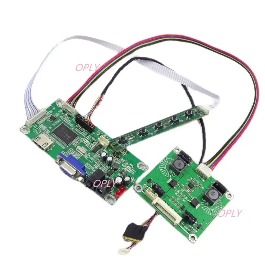 EDP ??컨트롤러 보드 MAC LM215WF3-SDC2 LM215WF3(SD)(C2) 40핀 1920X1080 모니터 화면용 HDMI 호환 VGA 키트 DIY LCD LED